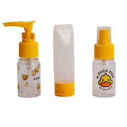 Travel Bottle Set 3 pcs